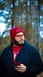 Big Daddy Red Beanie