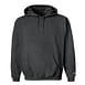 Big Daddy Basics Hoodie in Dark Heather