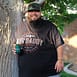 Big Daddy Brewing Company Tee in Black