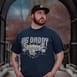 Big Daddy American Original Tee in Navy