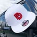 Big Daddy BD White/Red Snapback Hat