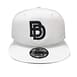 Big Daddy BD White/Black Snapback Hat