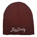 Big Daddy Maroon Beanie Hat