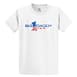 Big Daddy USA Tee in White