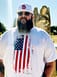 Big Daddy USA Flag Tee