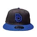 Big Daddy Puff Logo Hat (Black/Royal)