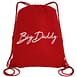 Big Daddy Signature Drawstring Bag (Red)