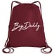 Big Daddy Signature Drawstring Bag (Maroon)