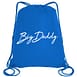 Big Daddy Signature Drawstring Bag (Blue)
