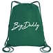 Big Daddy Signature Drawstring Bag (Green)