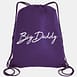 Big Daddy Signature Drawstring Bag (Purple)