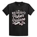 Big Daddy's Poker Palace Black Tee