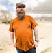 Big Daddy Clothing Basics Tee in Texas Orange