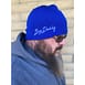 Jason wearing the Big Daddy Beanie in color Royal