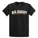 Big Daddy 3D Arch Tee in Black