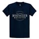 Big Daddy's Boat Club Tee in Navy. Sizes 2X - 10XL