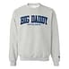 Big Daddy Arch Applique Crewneck Sweatshirt in Ash. Sizes 2XL-7XL