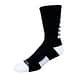 Big Daddy Stripes Socks in black/white.