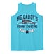 Big Daddy Fishing Charters Tank in Aquatic Blue