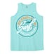 Big Daddy's Surf Shop Tank in Sea Blue