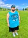 Big Daddy's Fishing Charters Aquatic Blue Tank Top