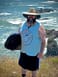 Big Daddy's surf Shop Tank in Sea Blue
