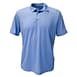 Big Daddy Basics Polo in Philly Blue. 100% Moisture Wicking Polyester with Micro Pique Texture.