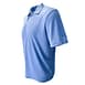 Big Daddy Basics Polo in Philly Blue. 100% Moisture Wicking Polyester with Micro Pique Texture.
