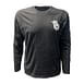 Big Daddy Dark Grey Heather Long Sleeve Tee
