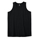 Big Daddy Basic Tank in Black. Sizes 2XL to 10XL and 2XLT to 5XLT