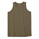 Big Daddy Basic Tank in Military Tan. Sizes 2XL to 10XL and 2XLT to 5XLT