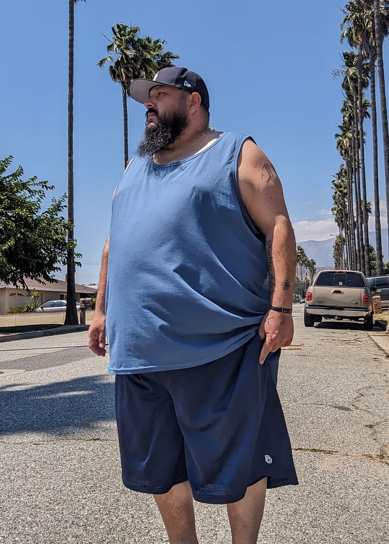 Rudy_Tank_SteelBlue | Big Daddy Clothing Co. Big Daddy Tank