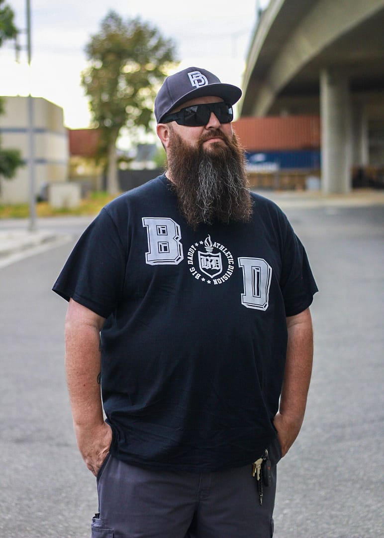 Big Daddy Crest Tee