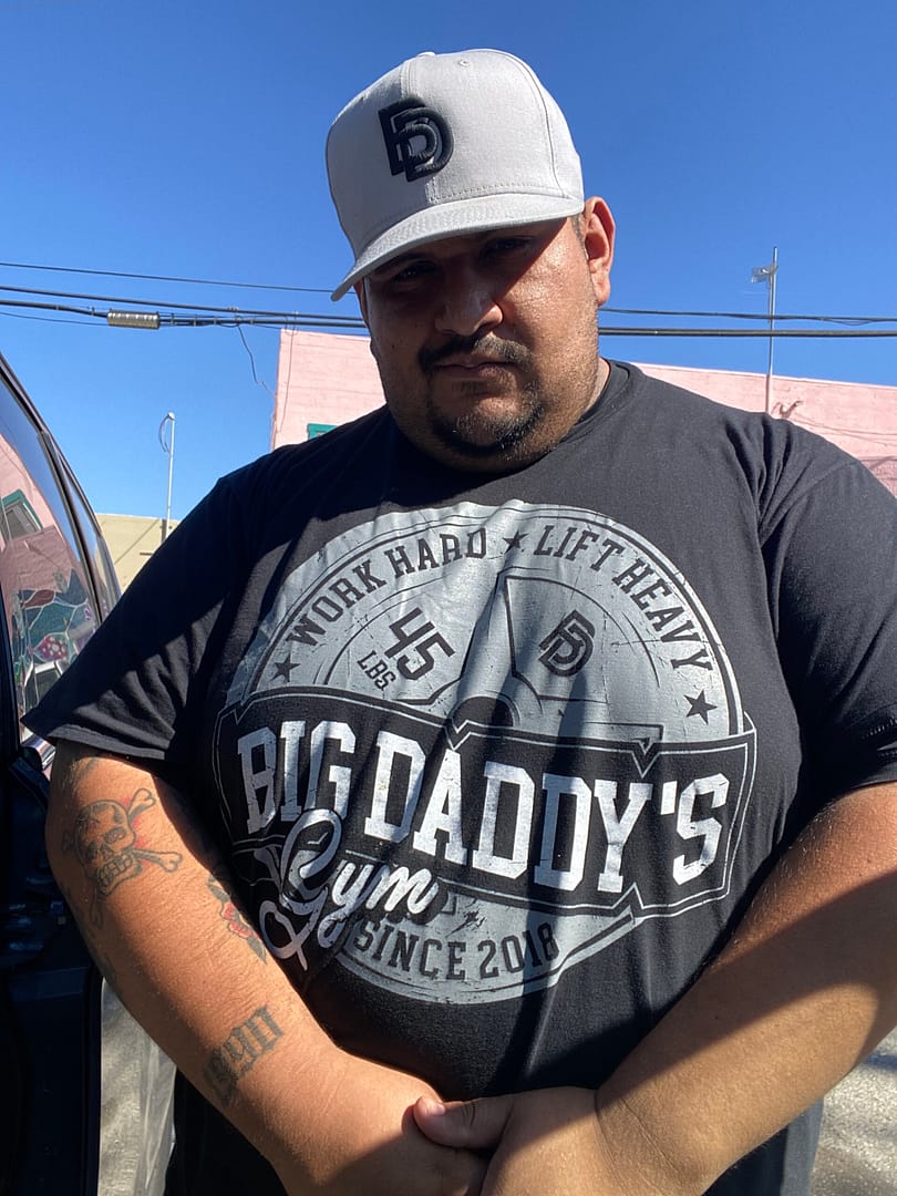 Big Daddy’s Gym Short Sleeve Tee (Black)