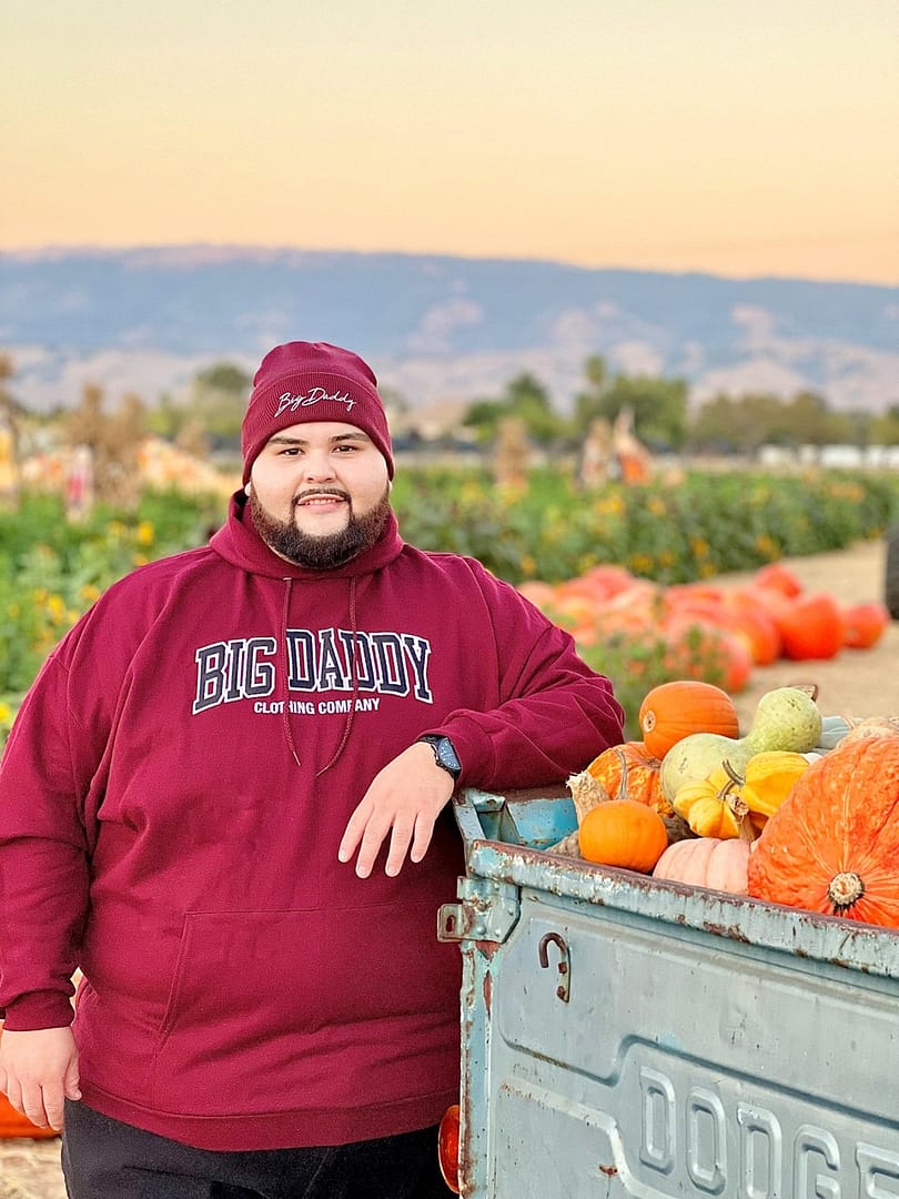 Big daddy Hoodie and Beanie