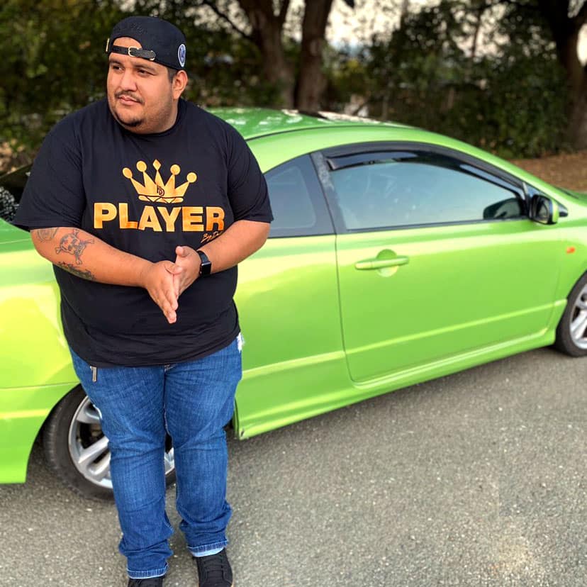 Big Daddy Player Tee