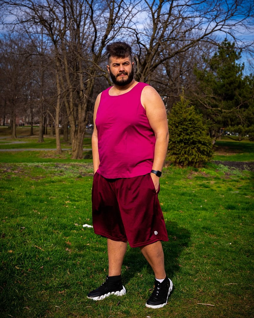 Big Daddy Mesh Shorts 1 (5 Colors)