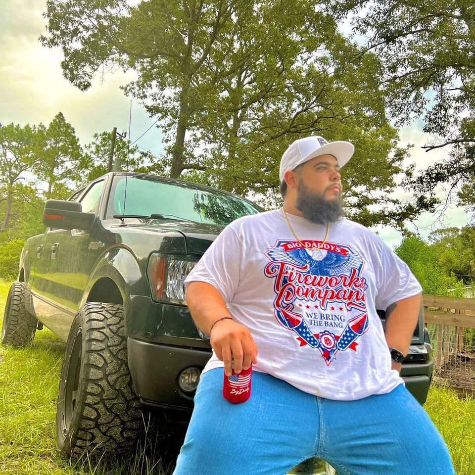 Big Daddy Fireworks Company Tee