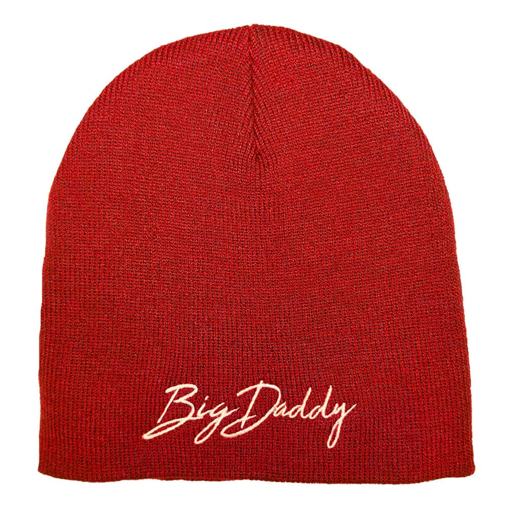 Big Daddy Skull Cap Red | Big Daddy Clothing Co.