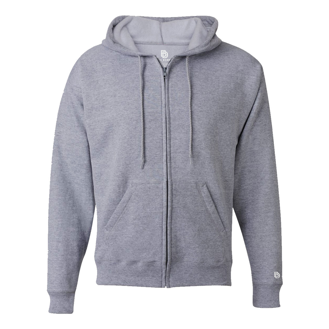 Big Daddy Basics Zip Hoodie | Big Daddy Clothing Co.