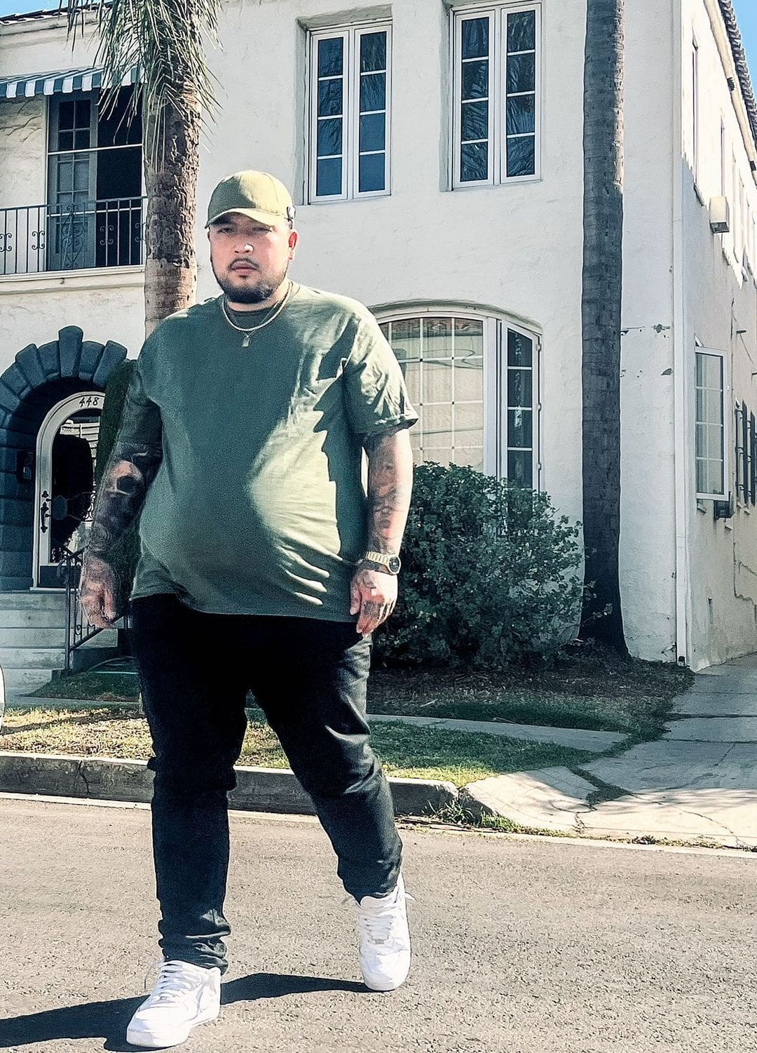 Streetwear for deals big guys