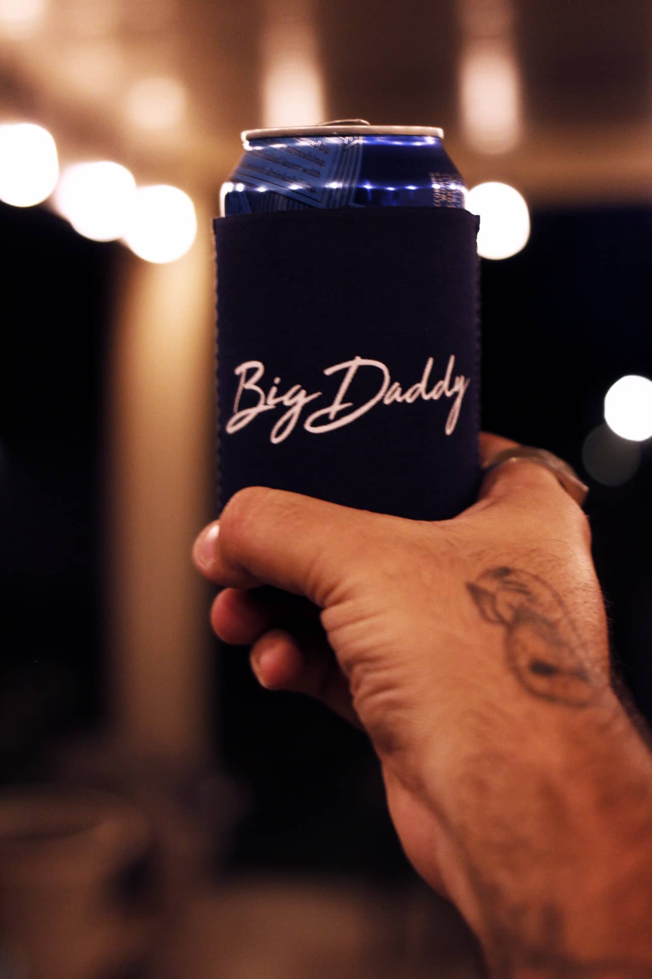 Royal Beardsmen Koozie