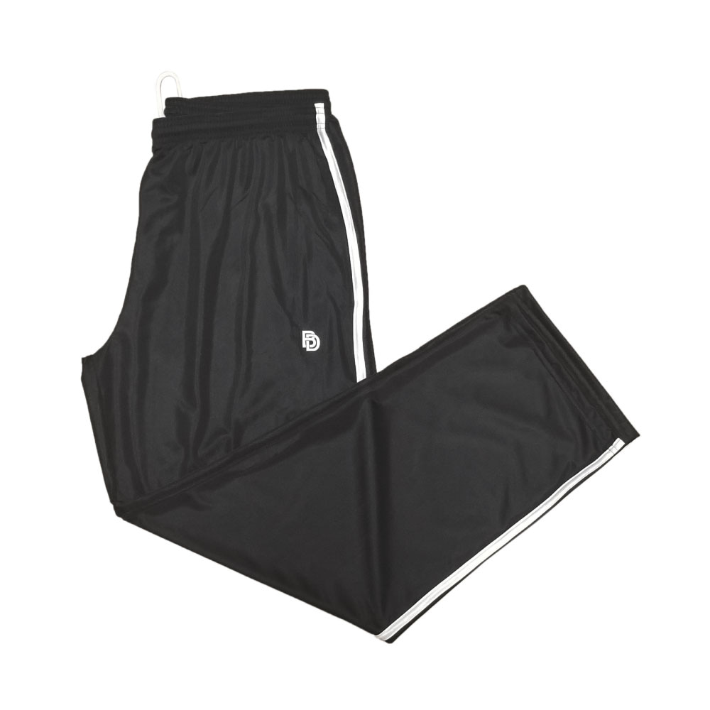 Big Daddy Lined Track Pants (Black) | Sizes 2XL to 10XL.