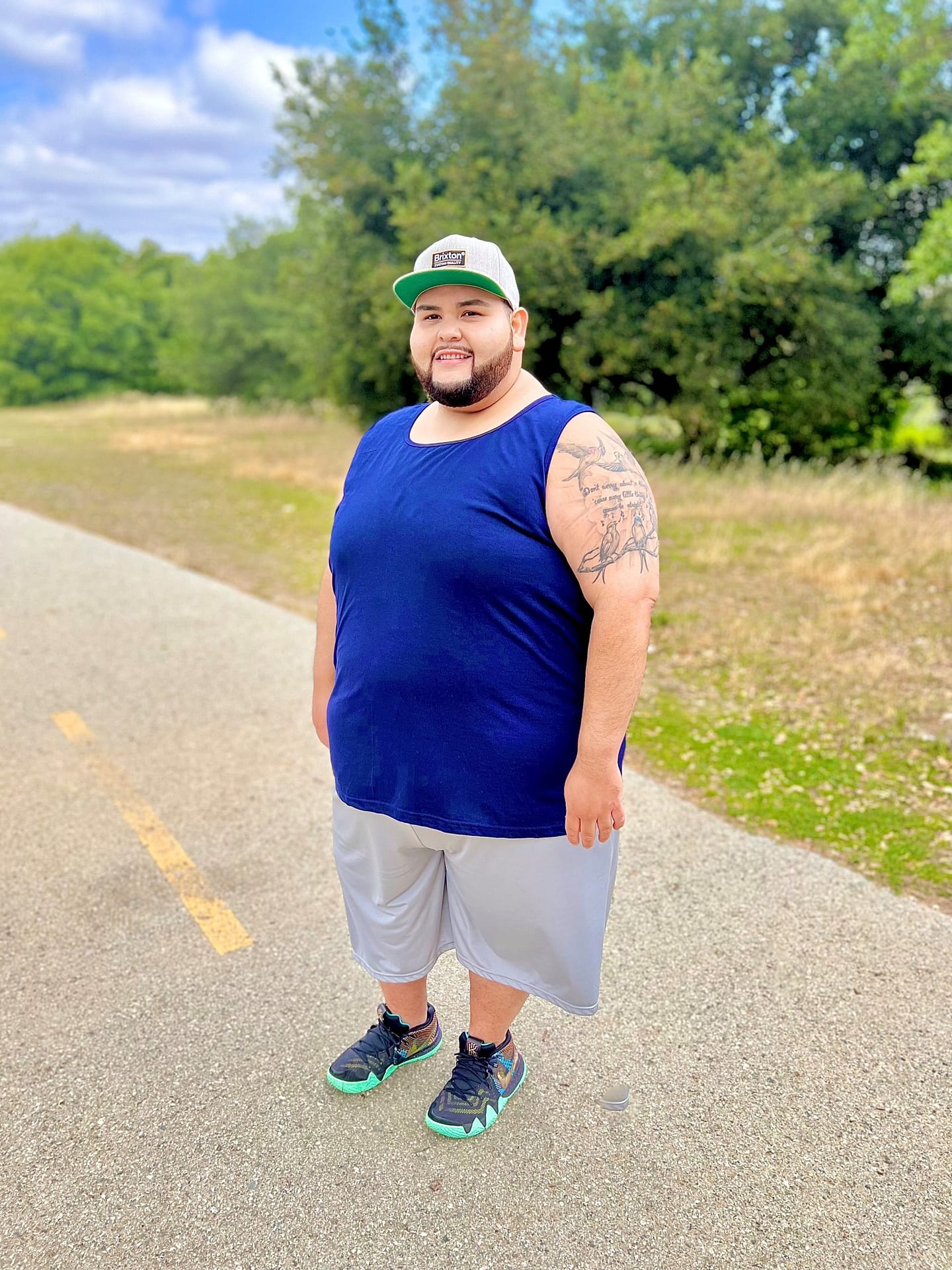 Big Daddy Moisture Wicking Athletic Shorts (2 Colors) - thumbnail 3