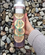 Printed Translucent Waterbottle
