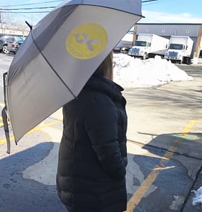 Embellished Umbrella