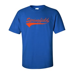 springfield tee