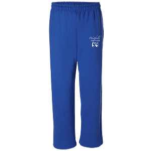 WT_Royal Open Bottom Sweatpants