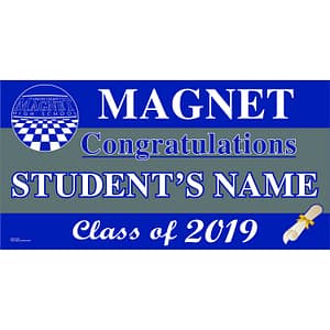 UCVTS Magnet High School Graduation 2019 Lawn Sign