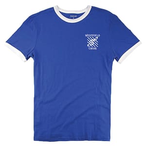 Westfield Choir Short Sleeve Ringer Tee